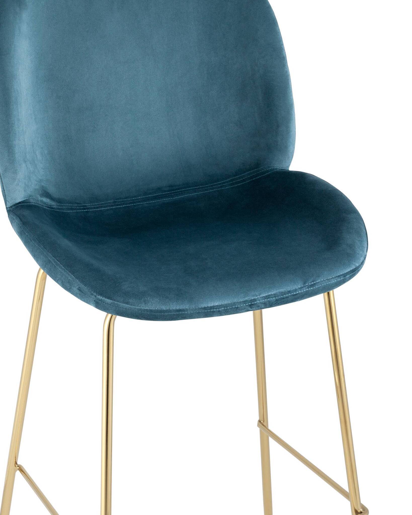 Стул барный Beetle со спинкой маренго Stool Group