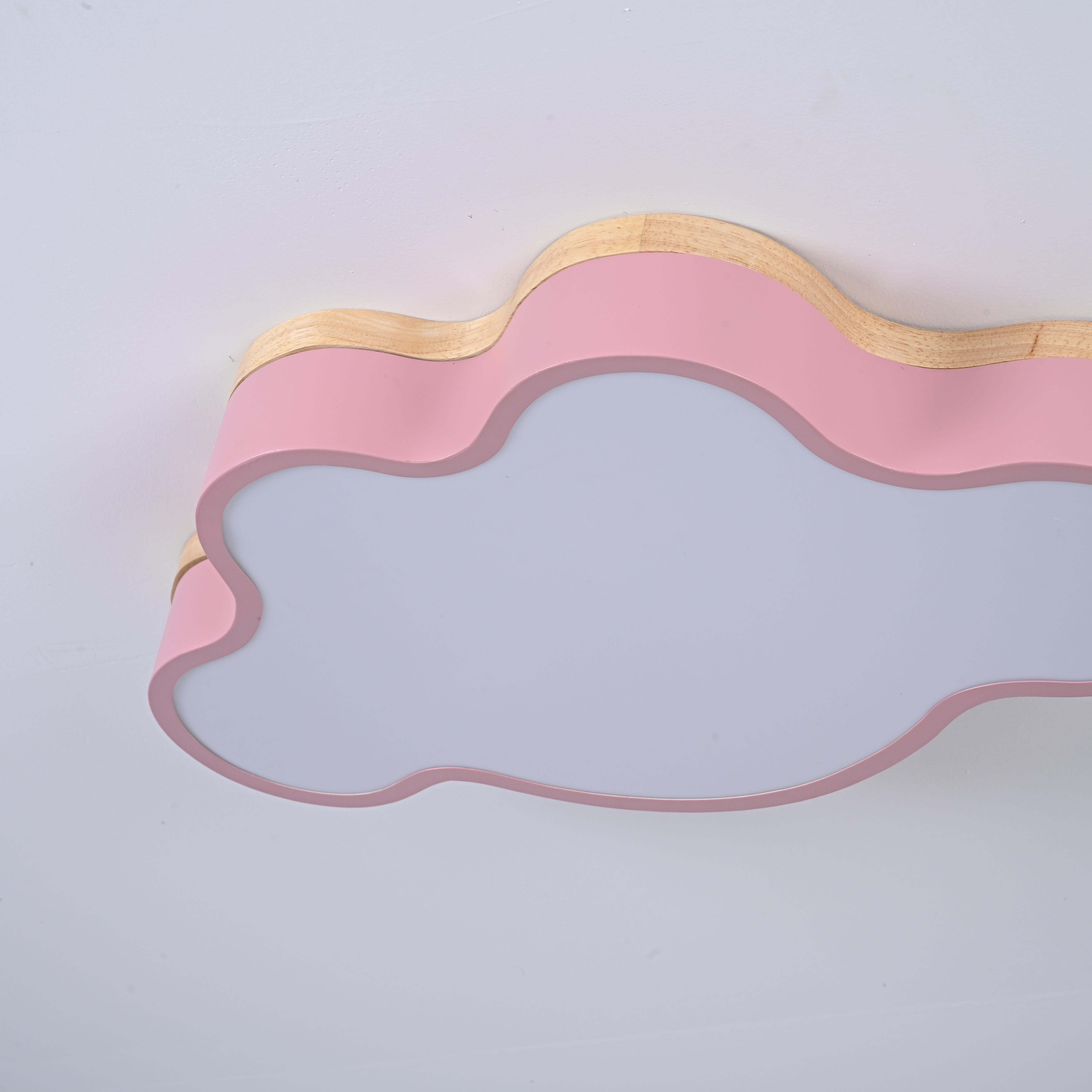 Потолочный светильник CLOUD ECO D50 Pink by ImperiumLoft