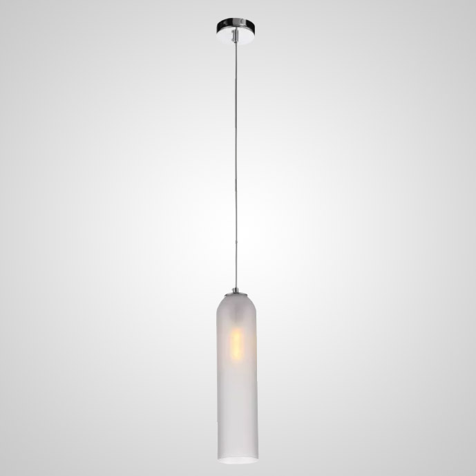 Подвесной светильник DELFY White Chrome by ImperiumLoft