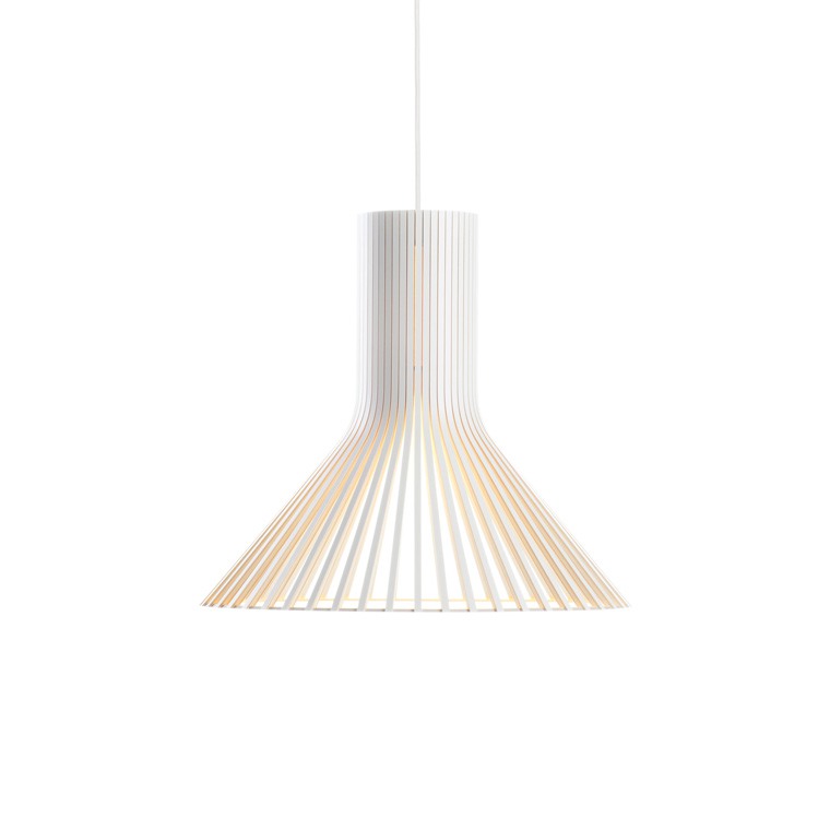 Подвесной Светильник Punkto Белый By Imperiumloft