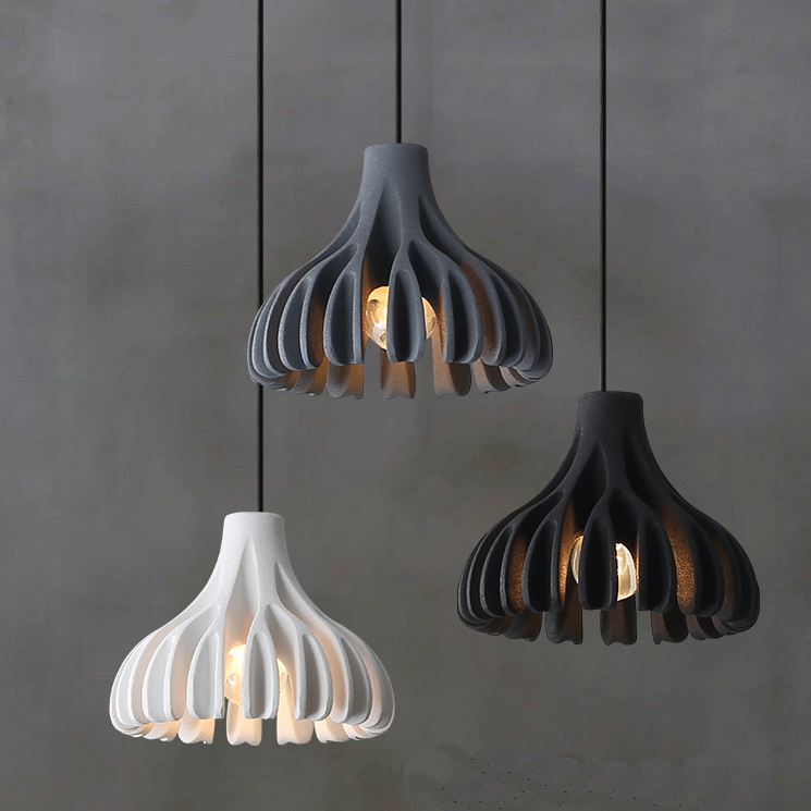 Подвесной светильник JAVA Black by ImperiumLoft