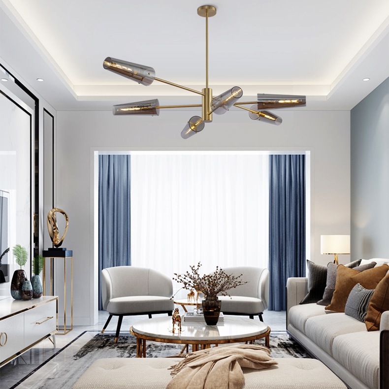 Люстра на штанге SELDIS by ImperiumLoft