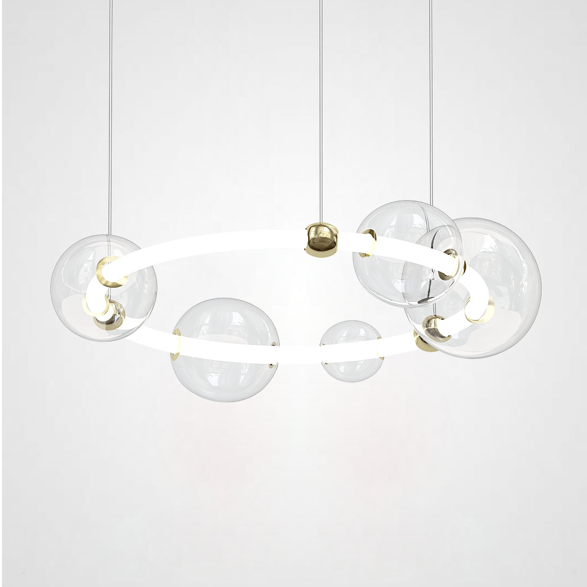 Подвесная Люстра Sessa Ring D73 By Imperiumloft