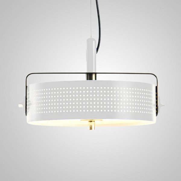 Подвесная люстра SPAN D25 White by ImperiumLoft