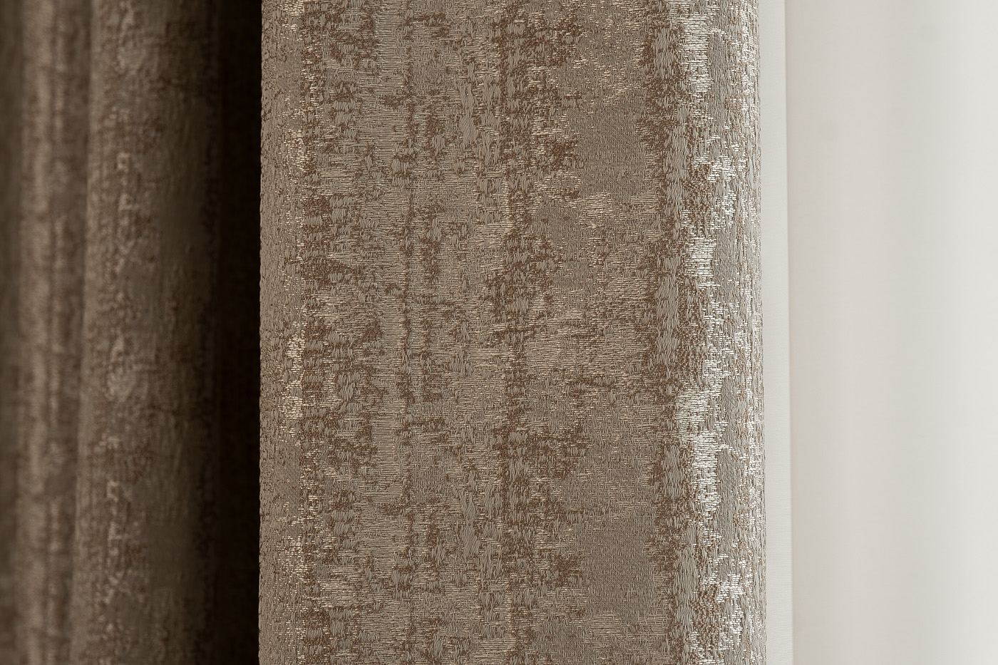 Портьера Ambition 300х260см серая Garda Decor 121GD-12130