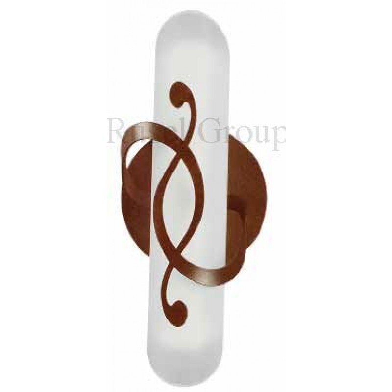 Настенный светильник  Florenz Lamp 2522.01.TE