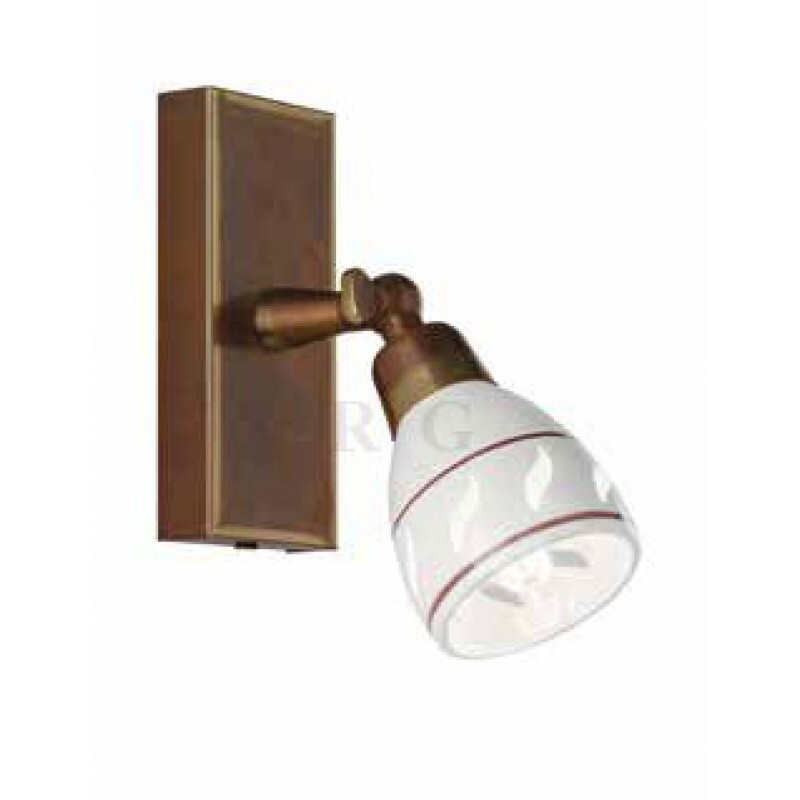 Настенный светильник Cremasco Bassano 0455/1AP