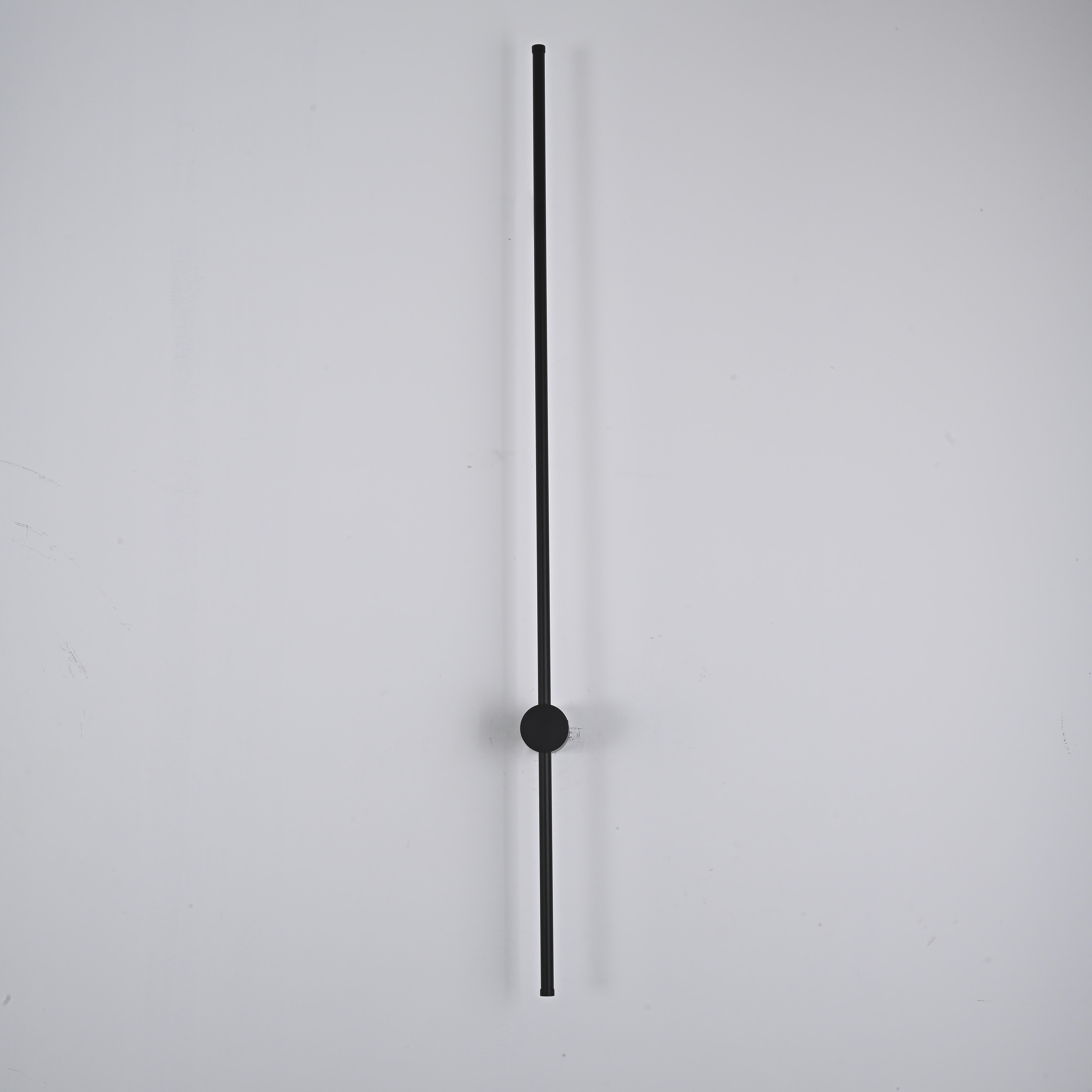 Настенный светильник Wall LINES L100 Black by ImperiumLoft