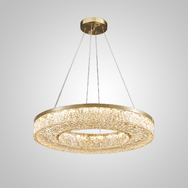 Кольцевая люстра OLAGUS ONE B D60 Brass by ImperiumLoft