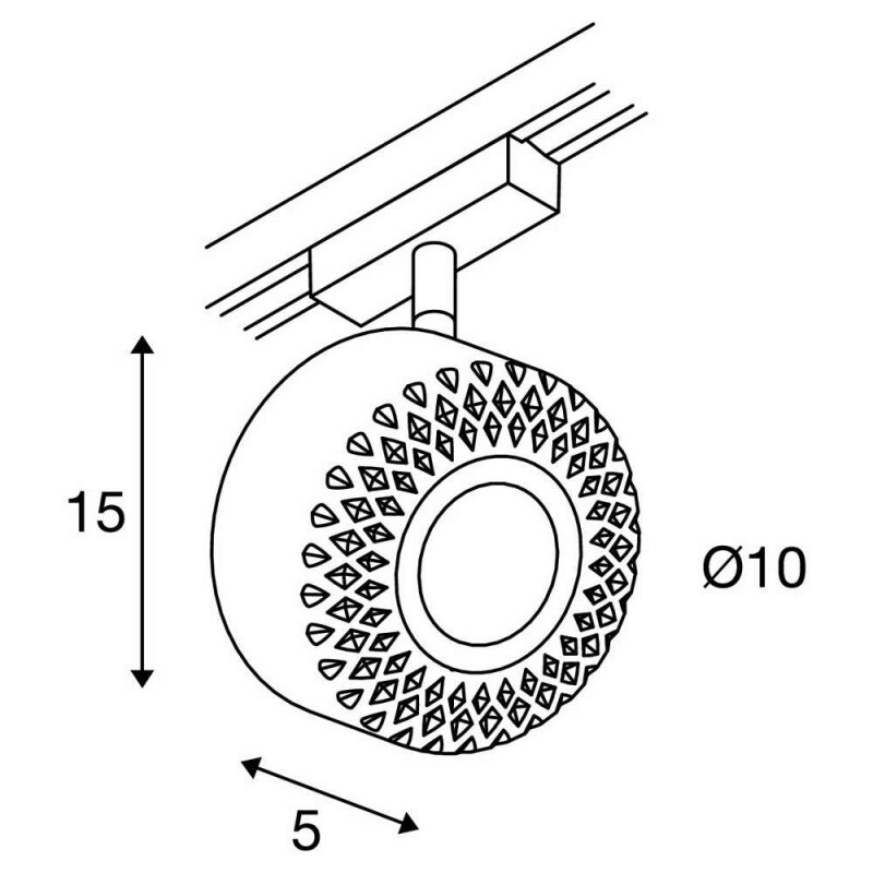 Точечный светильник SLV 140261