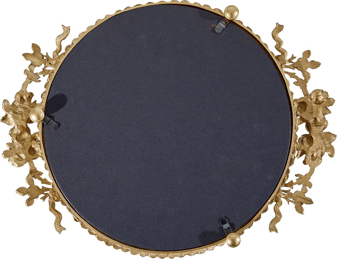 Поднос с зеркальной поверхностью Флора Glasar 57-479