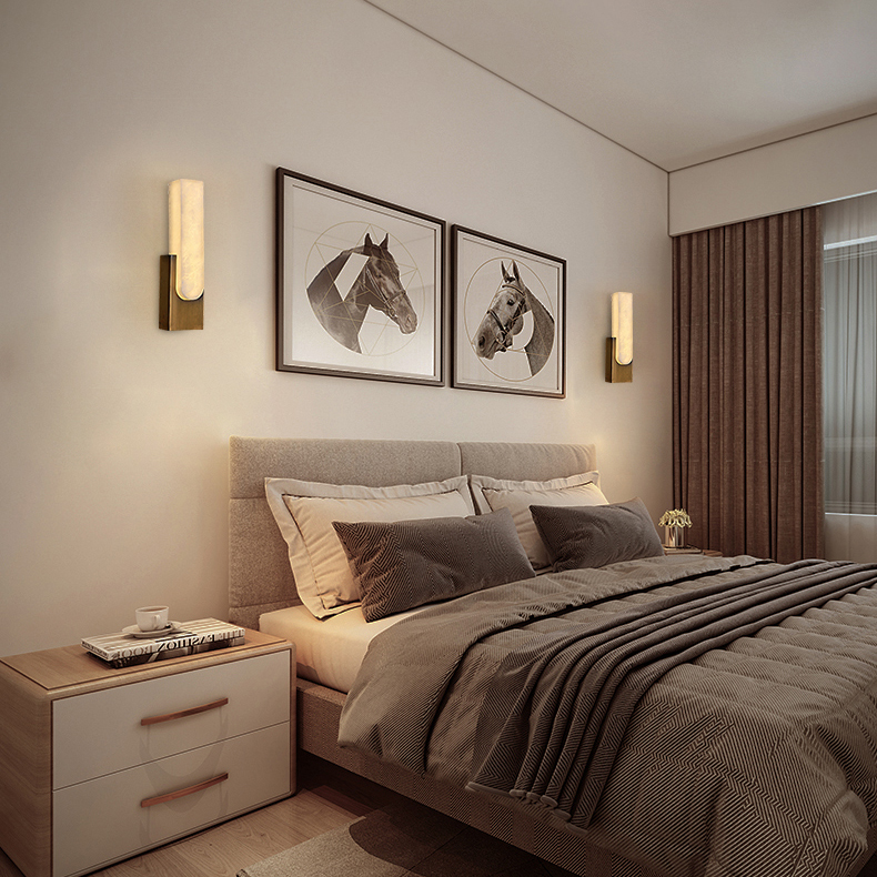 Настенный светильник MIRCA B Bronze by ImperiumLoft