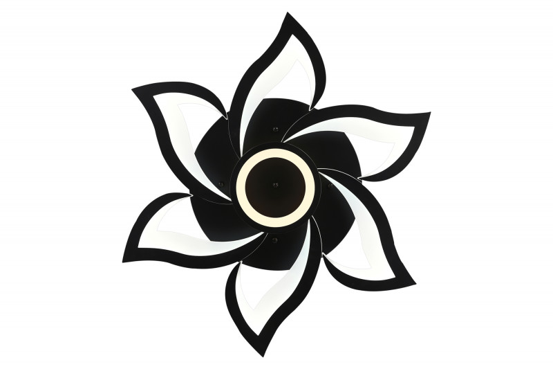 Накладная люстра Natali Kovaltseva HIGH-TECH LED LAMPS 82020 BLACK