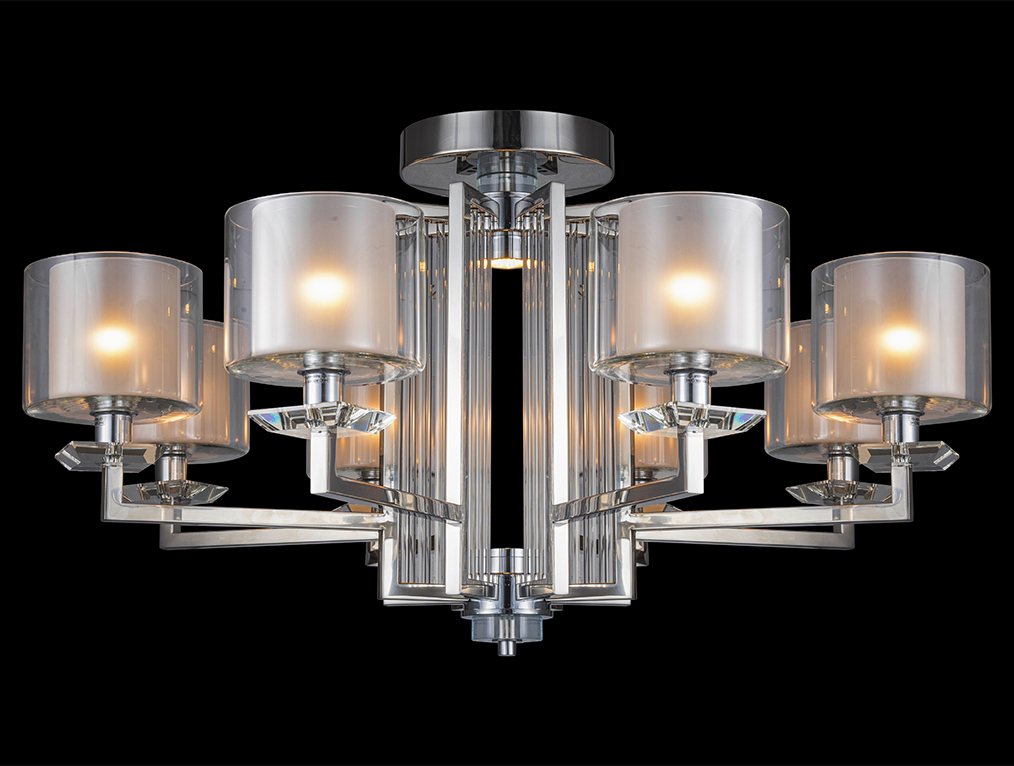 Потолочный светильник Newport 4408/C chrome