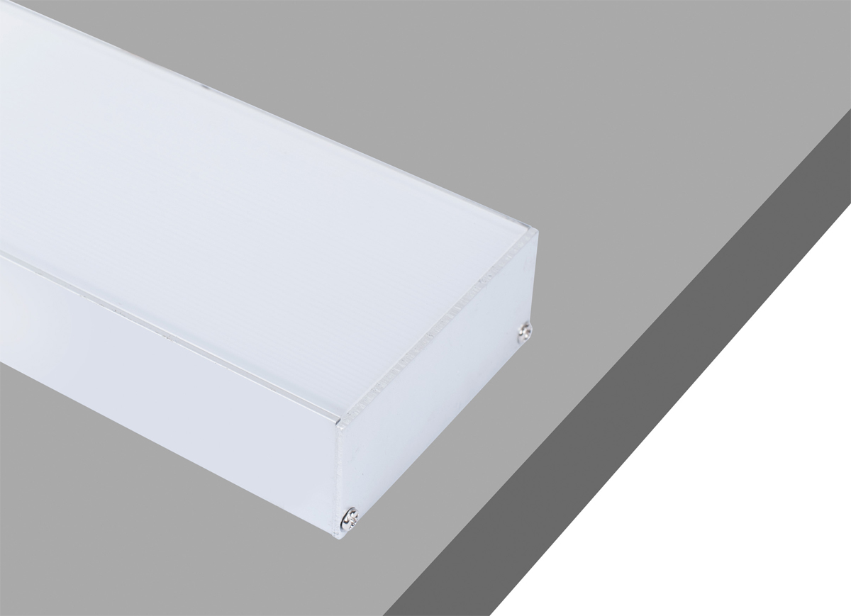 Подвесной/накладной алюминиевый профиль Donolux DL18513 S