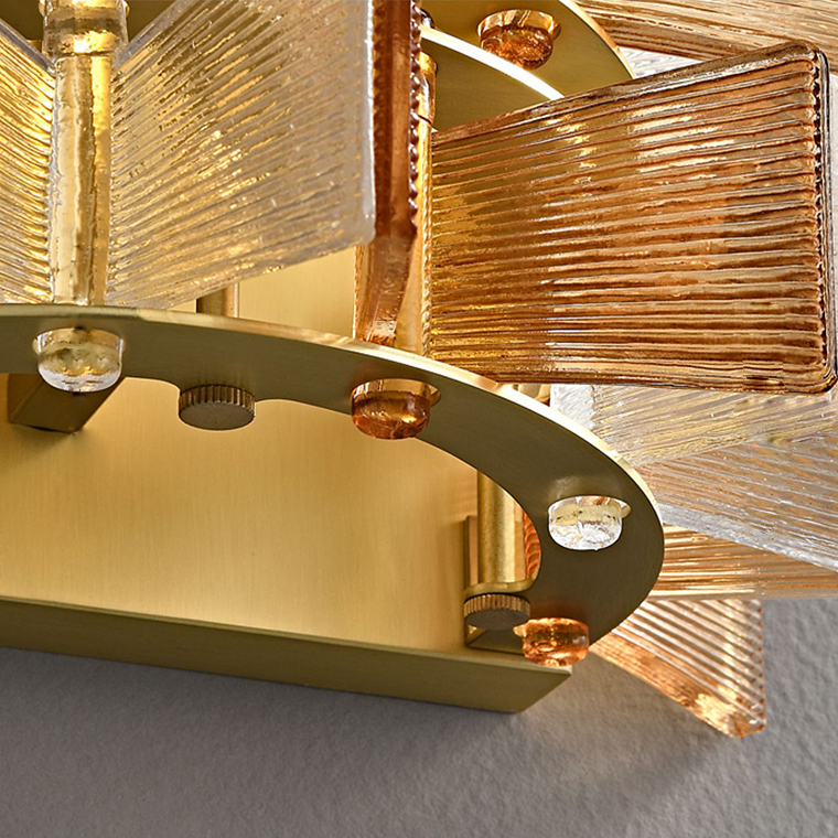 Бра DEXTER WALL Amber L by ImperiumLoft