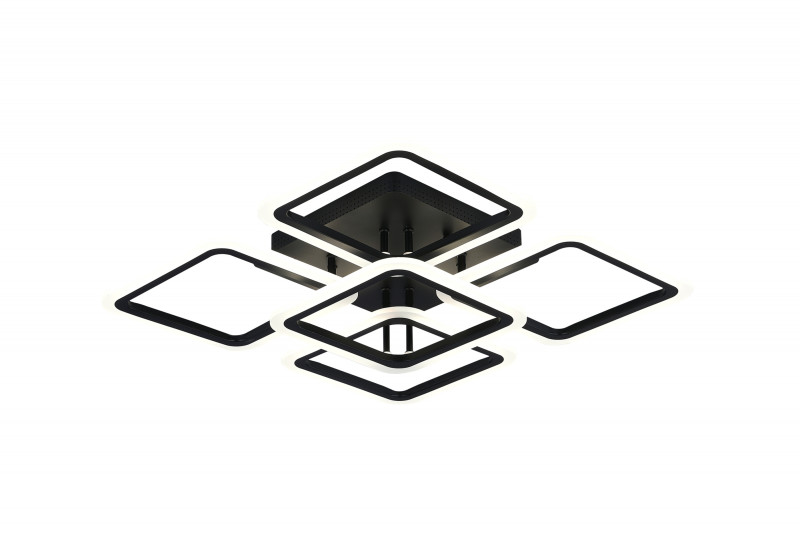 Накладная люстра Natali Kovaltseva HIGH-TECH LED LAMPS 82022 BLACK