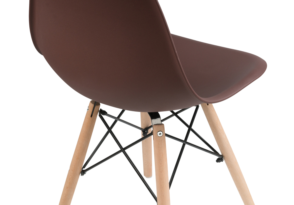Стул Woodville Eames PC-015 brown 11899