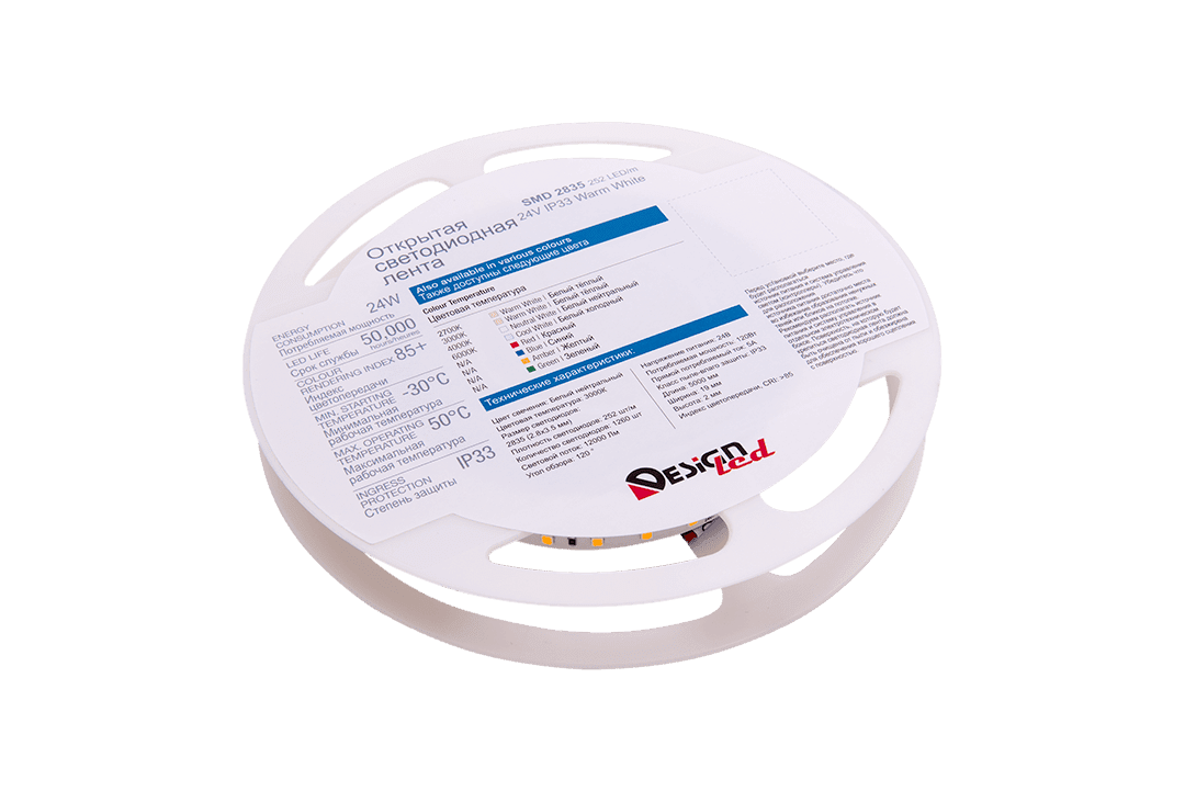 Лента светодиодная DesignLed DSG2252-24-WW-33