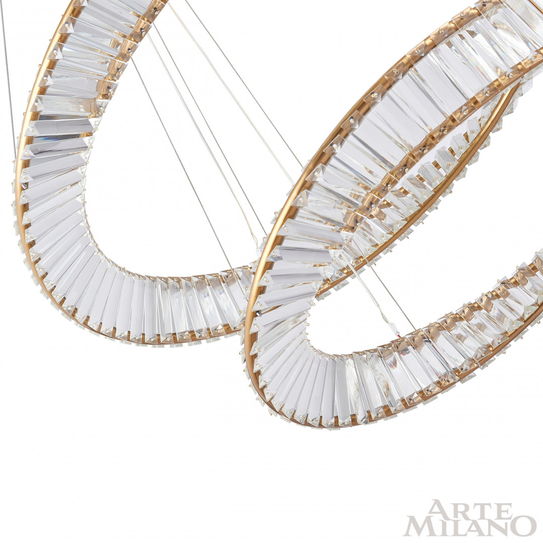 Люстра светодиодная с пультом 318033/D800-D600-D400 BS Arte Milano