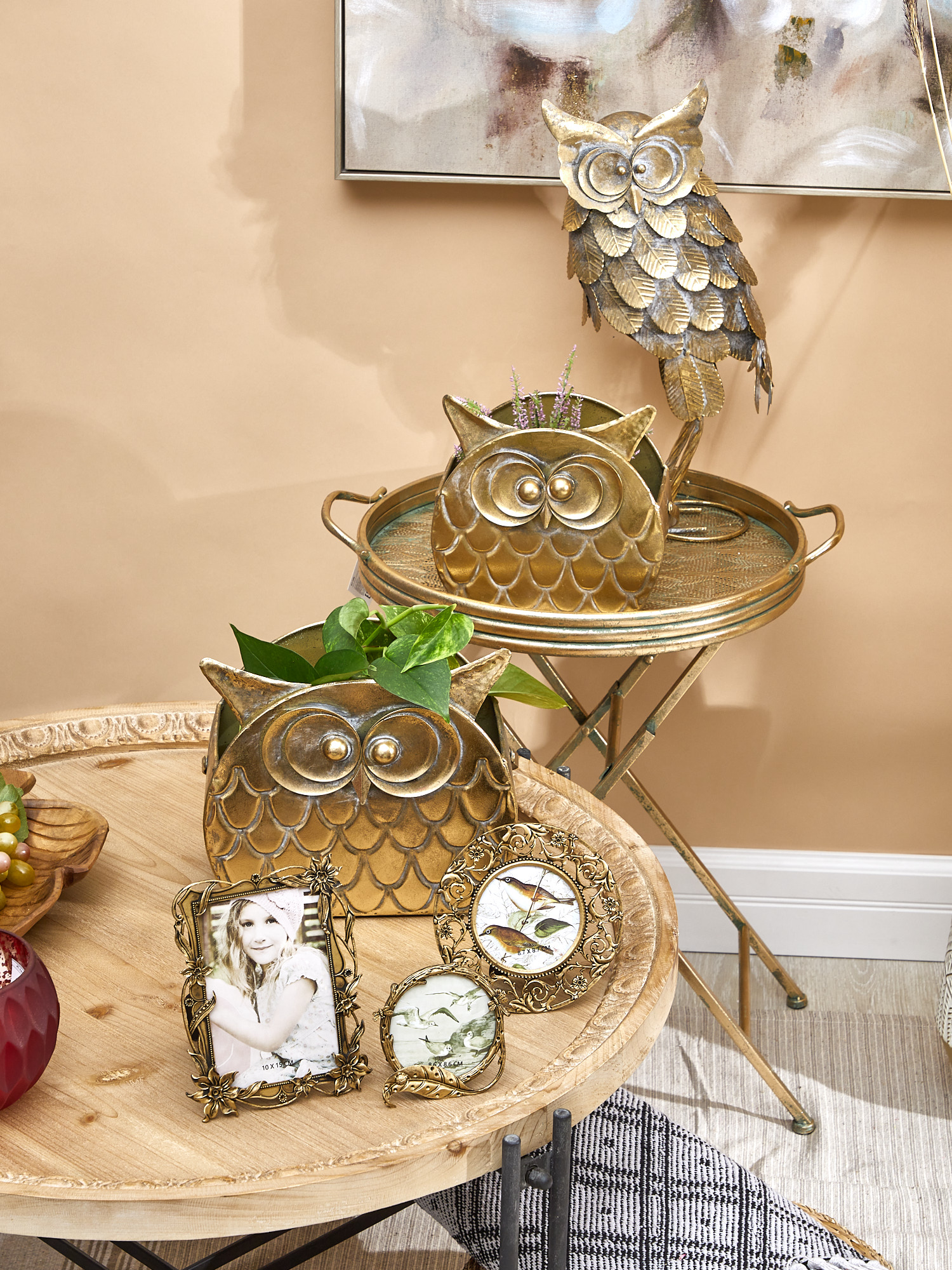 Кашпо Сова, набор Glasar 57-266