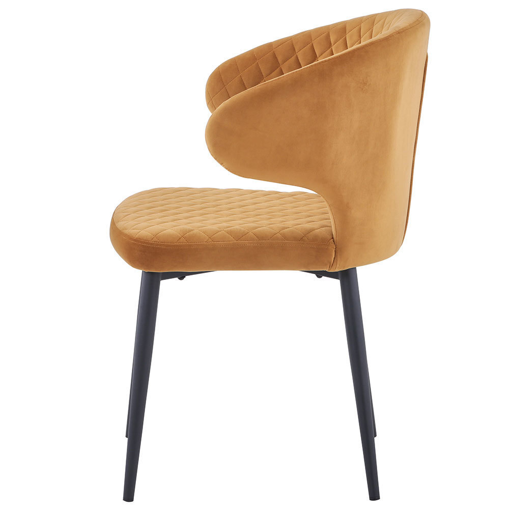 Стул Richard горчичный Bradex Home FR 0617