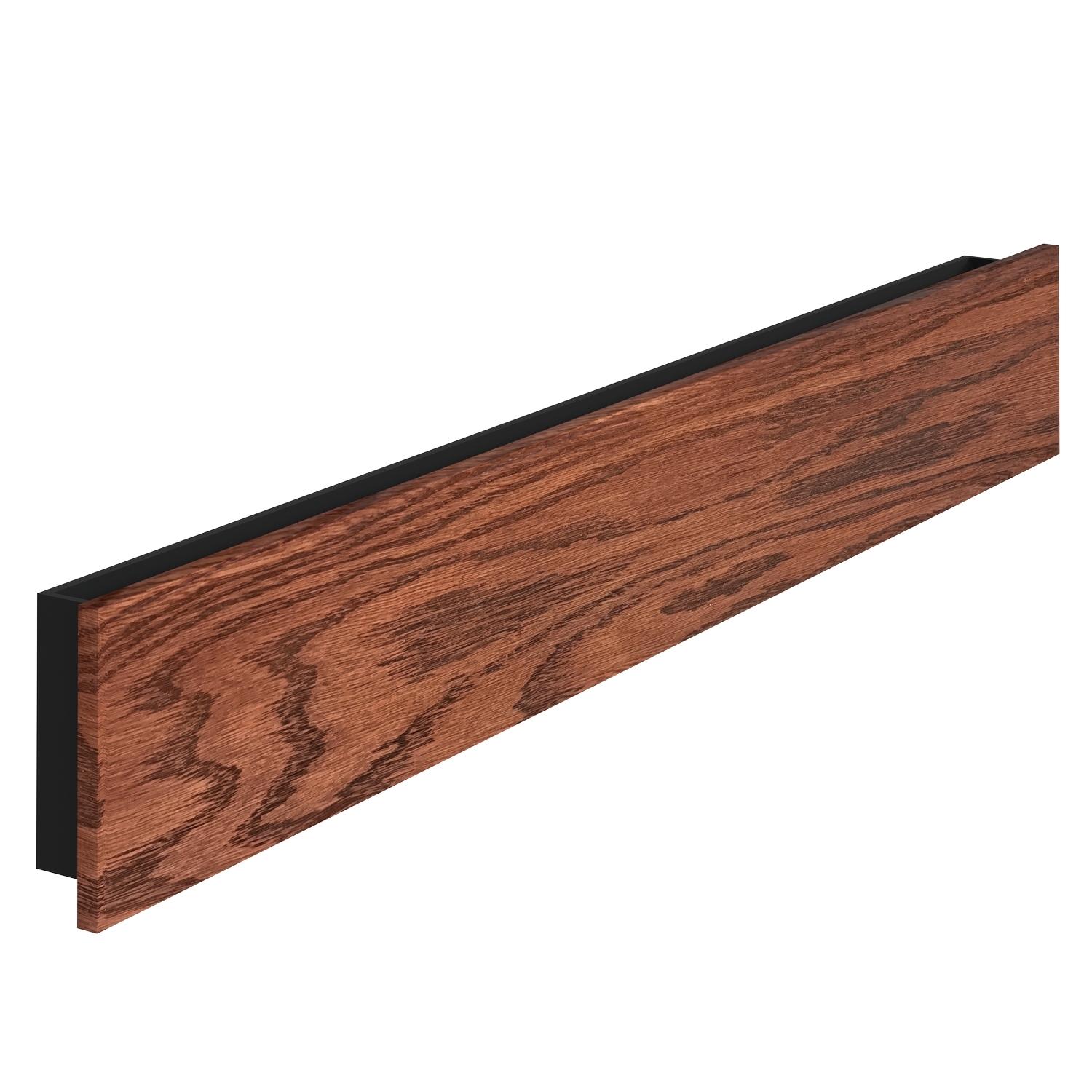 Настенный светодиодный светильник Ledron GW-M066-650 Wooden Black