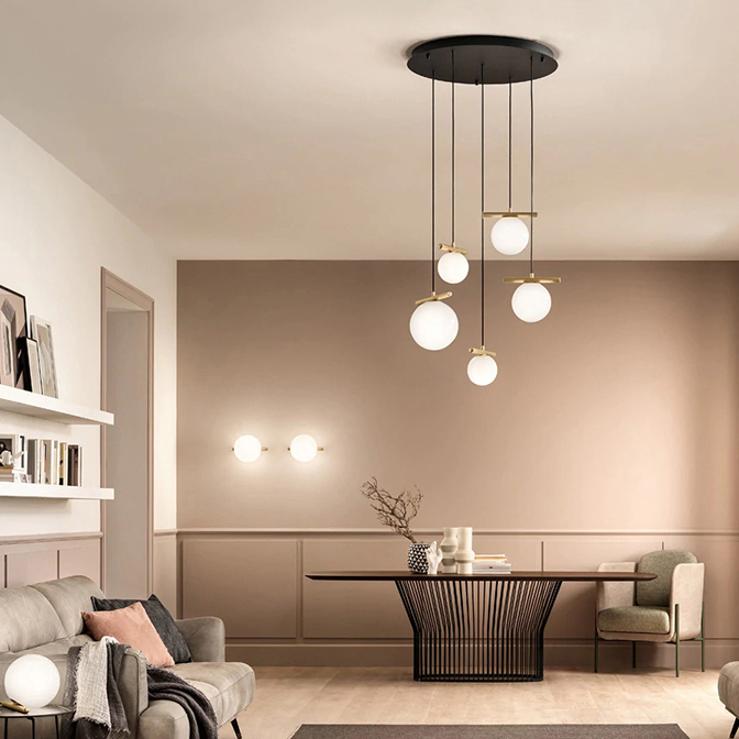 Подвесной светильник KIRAN COMBO by ImperiumLoft