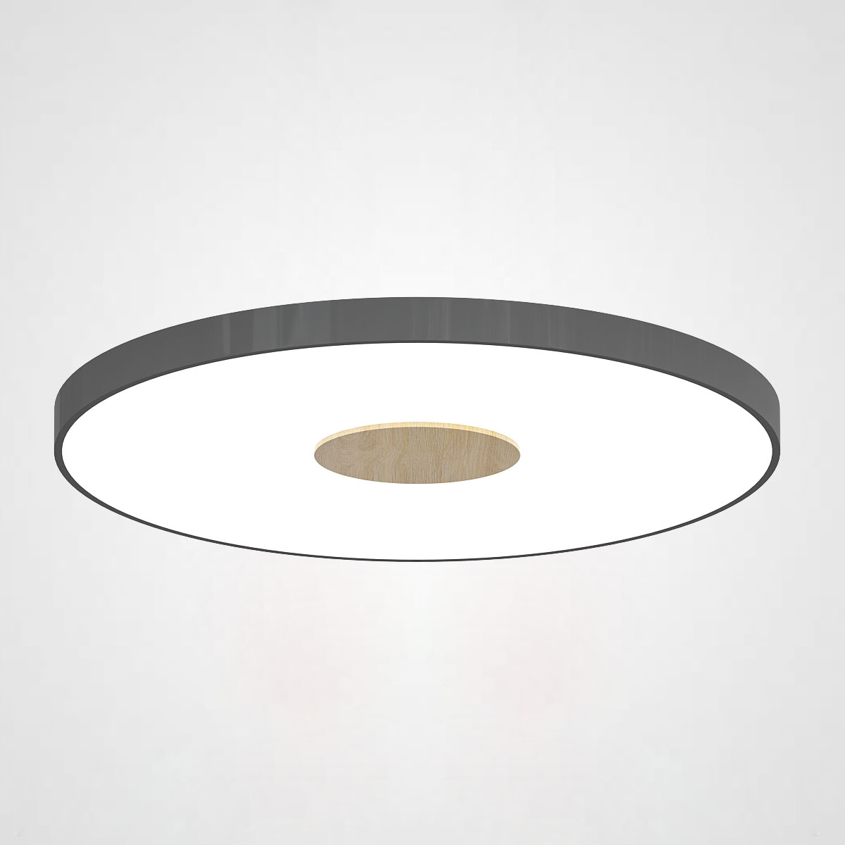 Потолочный светильник CENTRUM D50 Black by ImperiumLoft