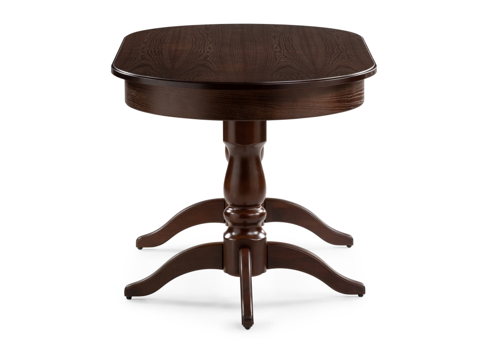 Стол деревянный Woodville Красидиано 150 орех темный 515964