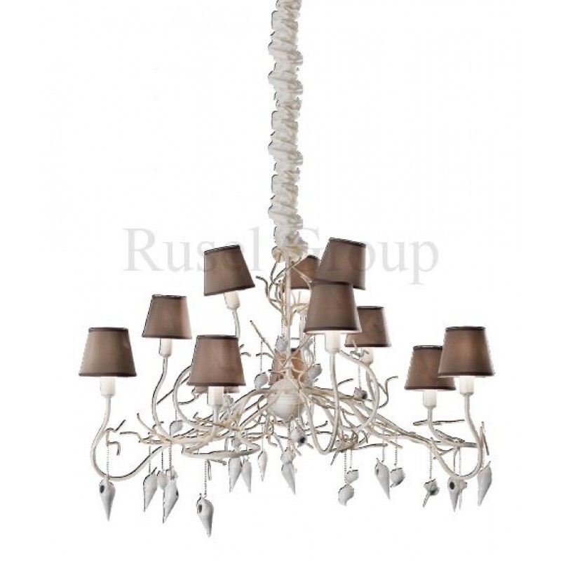 Люстра Eurolampart St. Barth 1139/12LA