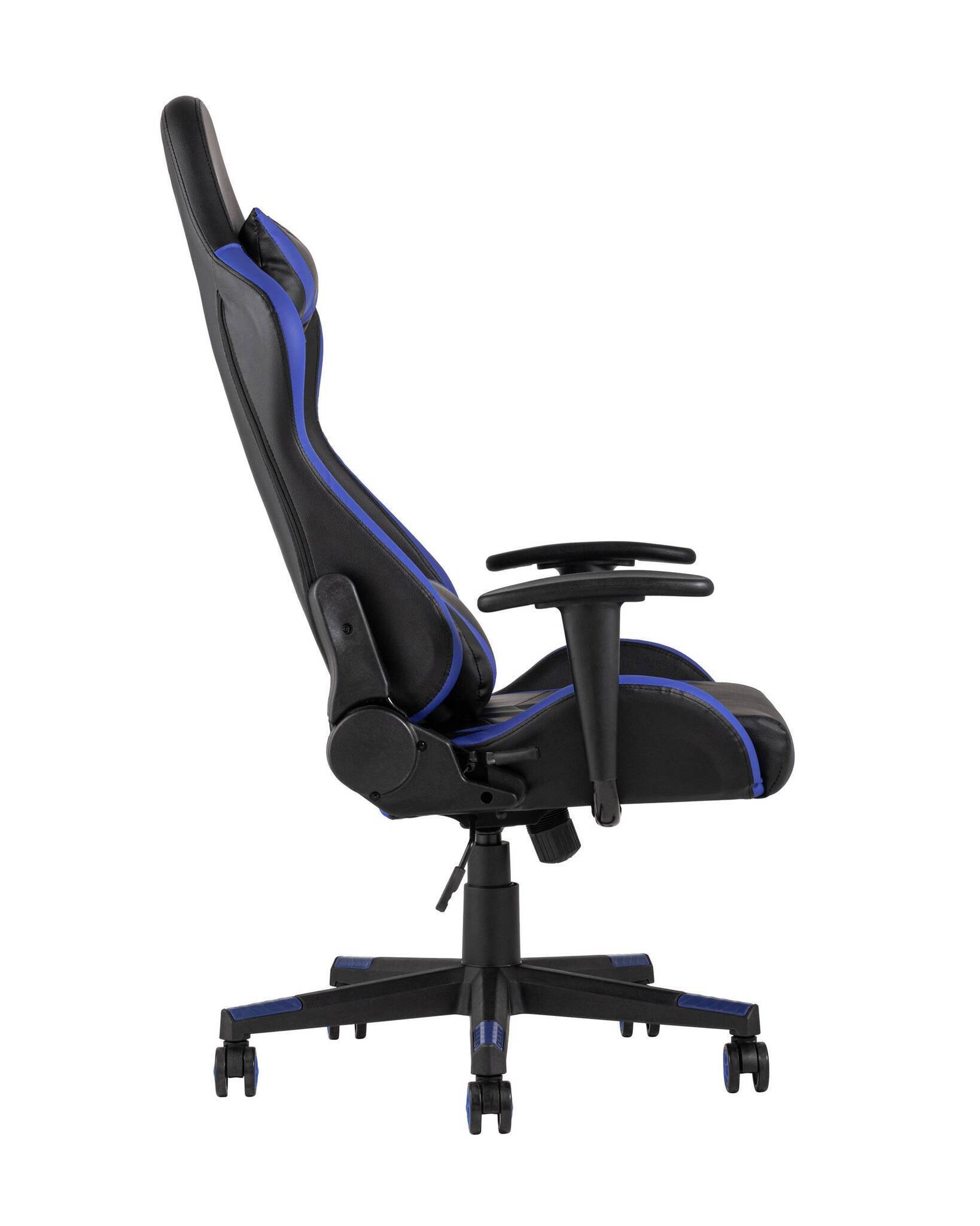 Кресло игровоеs Gallardo синее TopChairs
