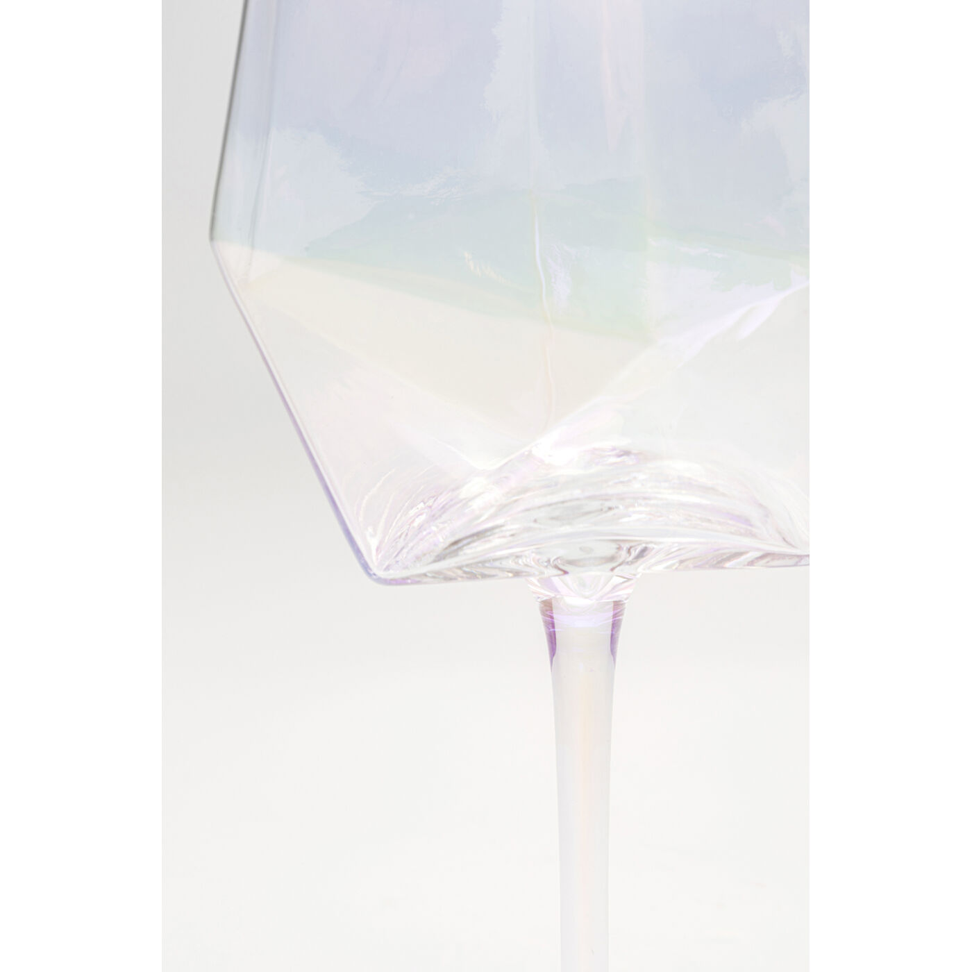 Бокал для красного вина Diamond Clear 26cm KARE 58019