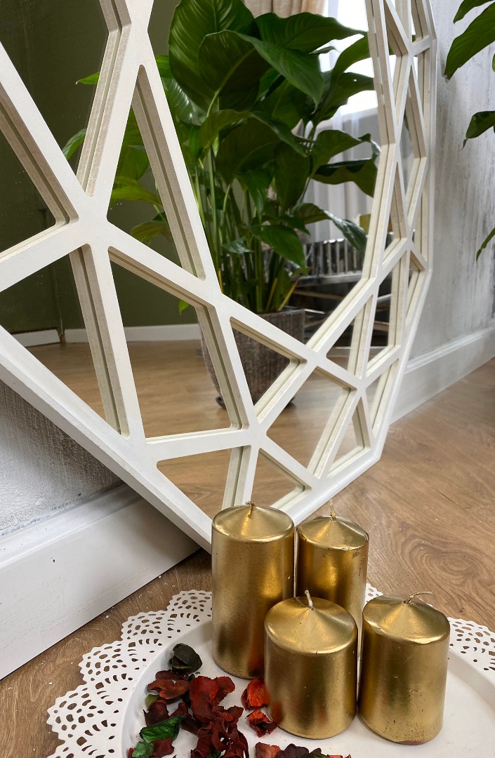 Зеркало BountyHome Florentina mv289-white