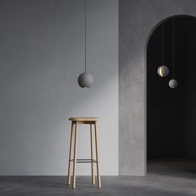 Подвесной светильник PALDIS D102 gray by ImperiumLoft