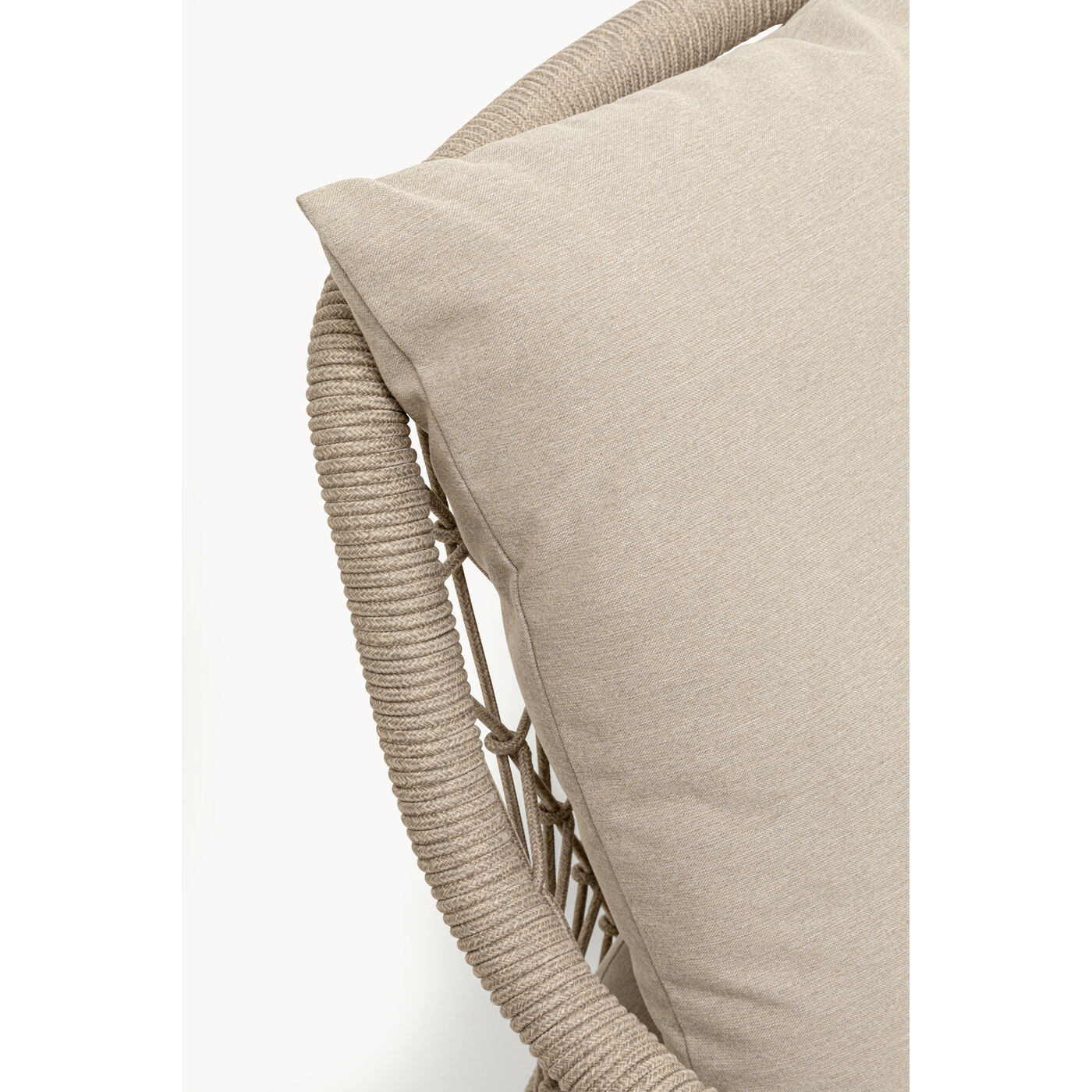 Кресло Milos Taupe KARE 71399