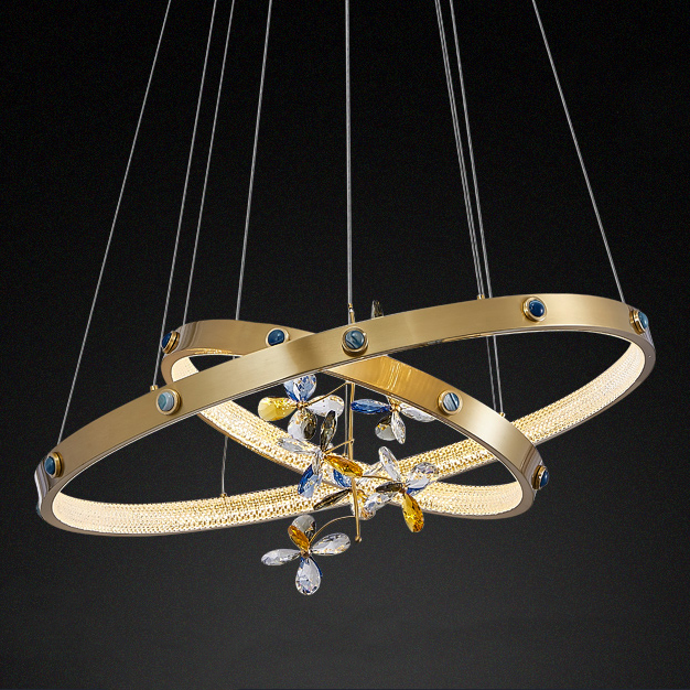 Подвесная люстра MELROSE D50 D80 by ImperiumLoft