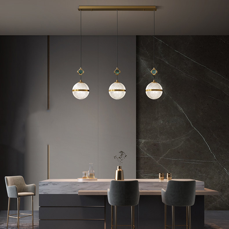 Подвесной светильник LUARA TRIO by ImperiumLoft