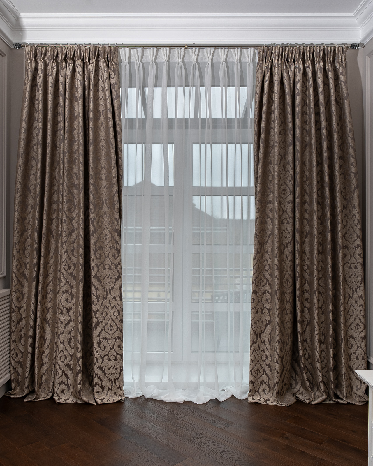 Портьера ORIENT KOR 300*260 Garda Decor 121GD-00040