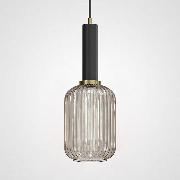 Подвесной светильник Ferm Living chinese lantern A Black/Amber by ImperiumLoft
