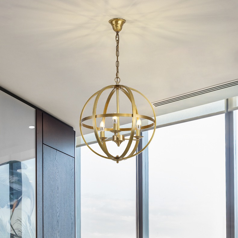 Подвесная люстра PASADENA by ImperiumLoft