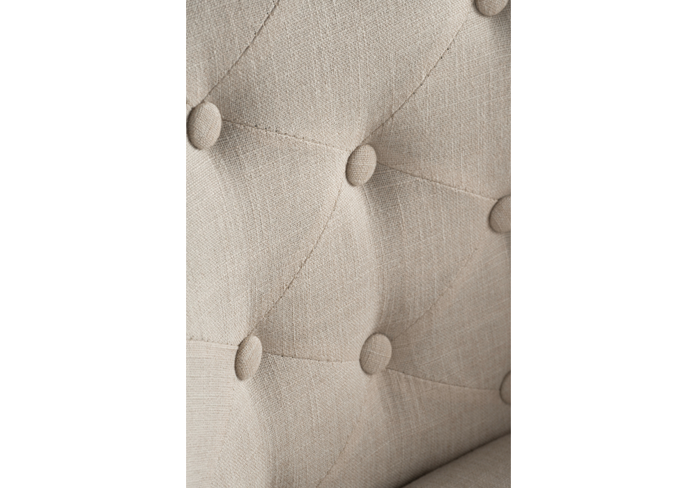 Барный стул Woodville Laguna cream fabric 1635