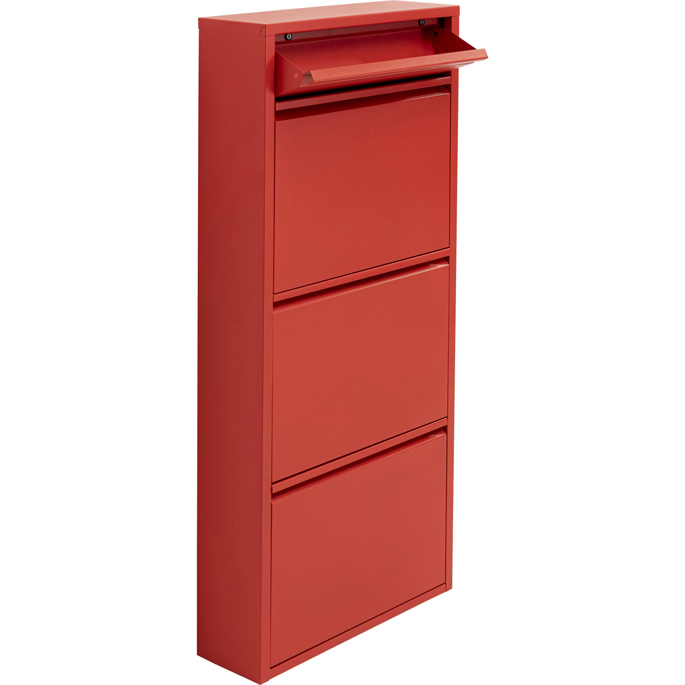 Полка для обуви Caruso 3 Plus 1 Red (MO) KARE 71081