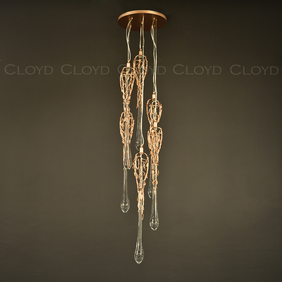Люстра подвесная Cloyd Salazar 11100