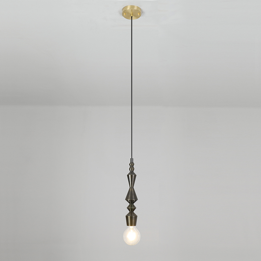 Подвесной светильник VERETENO Brass by ImperiumLoft