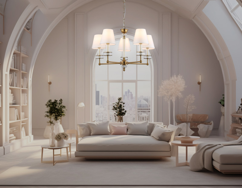 Подвесная люстра Ambrella Light LH71021