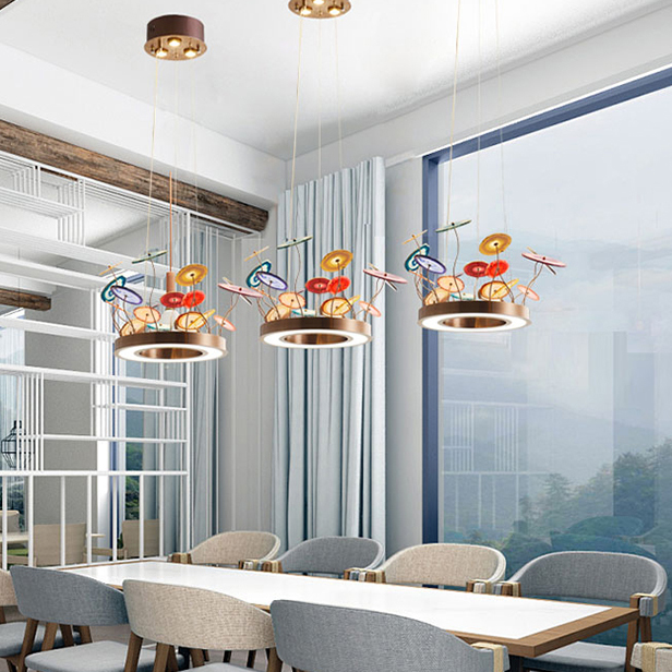 Подвесная люстра AGATE-M D36 by ImperiumLoft