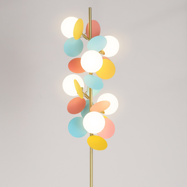 Торшер MATISSE FL 10 White/Gray by ImperiumLoft