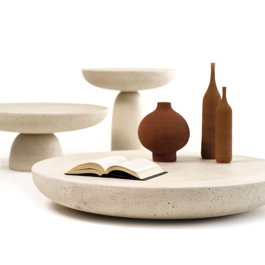 Приставной столик MOGG Olo 50 Ivory MOL15050