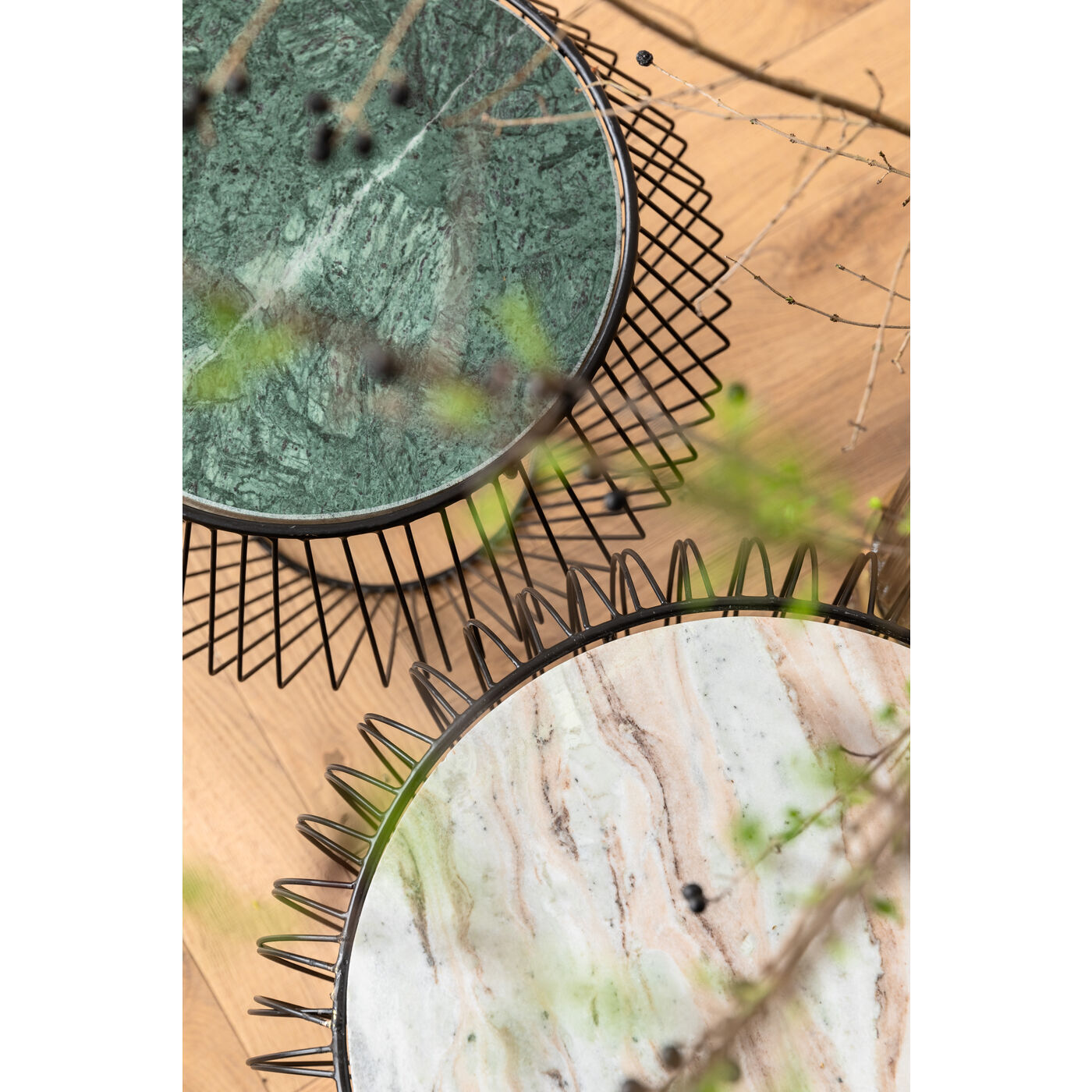 Столик приставной KARE Beam 84092